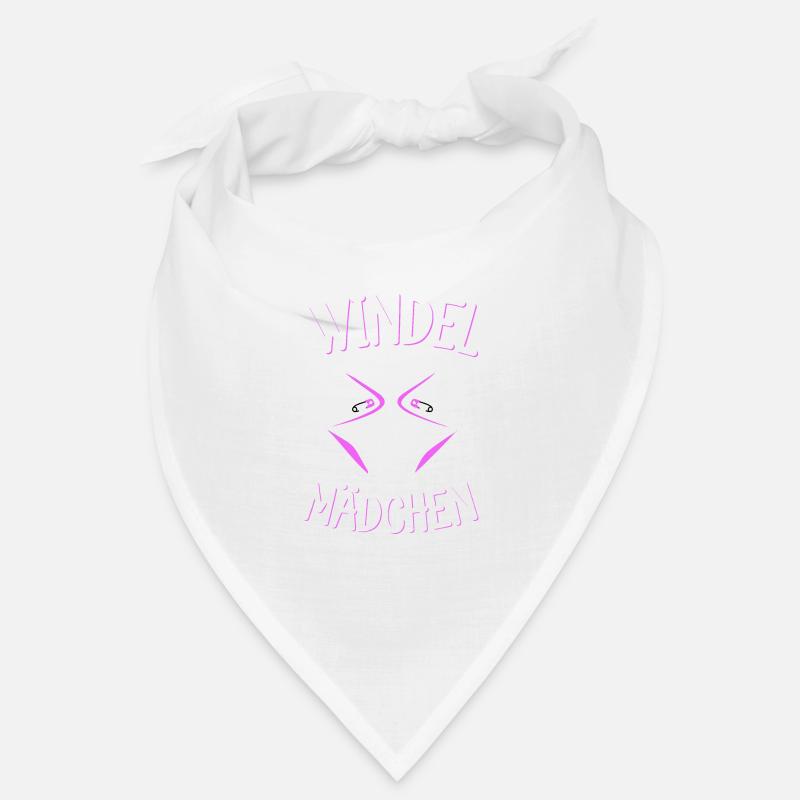 WINDEL MÄDCHEN FETISCH SPRUCH Bandana
