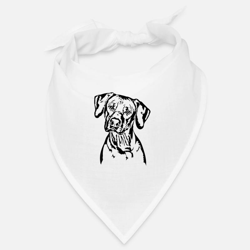 RHODESIAN RIDGEBACK Portrait de chien Wilsigns Bandana