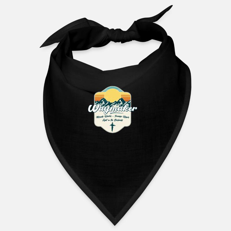 Waymaker Promise Keeper Miracle Worker , Vintage Bandana