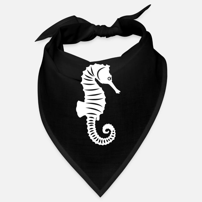 Seepferd tier Bandana