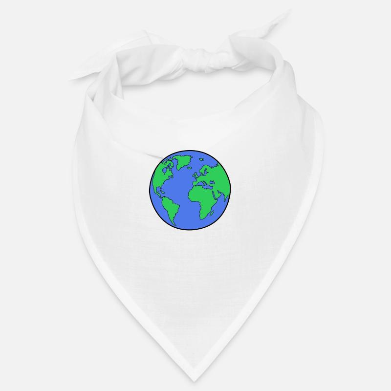 globe Bandana