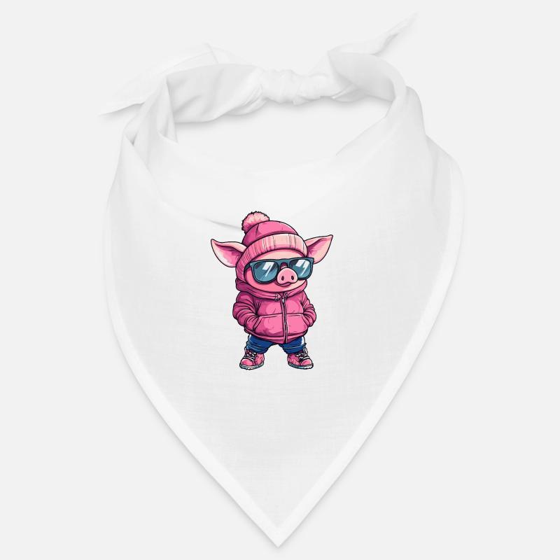 Schwein Cool Comic Bandana