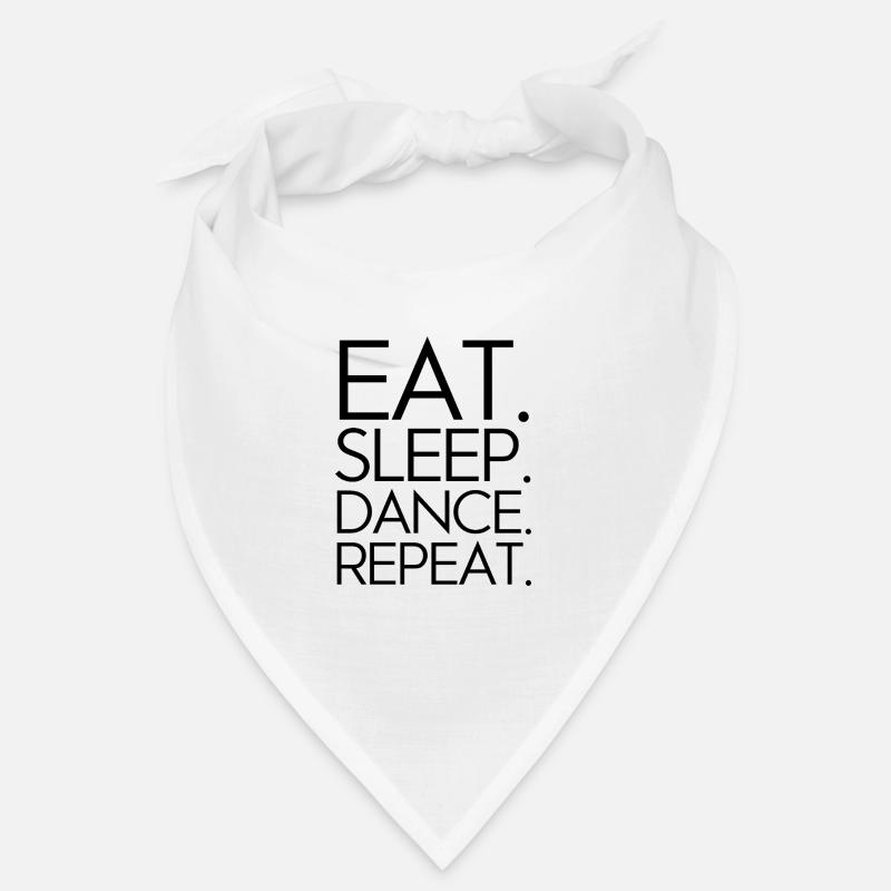 Eat Sleep Dance Repeat Bandana