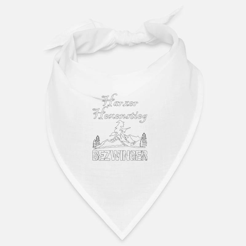 Harz Harzer Hexenstieg Wanderer Geschenk Bandana