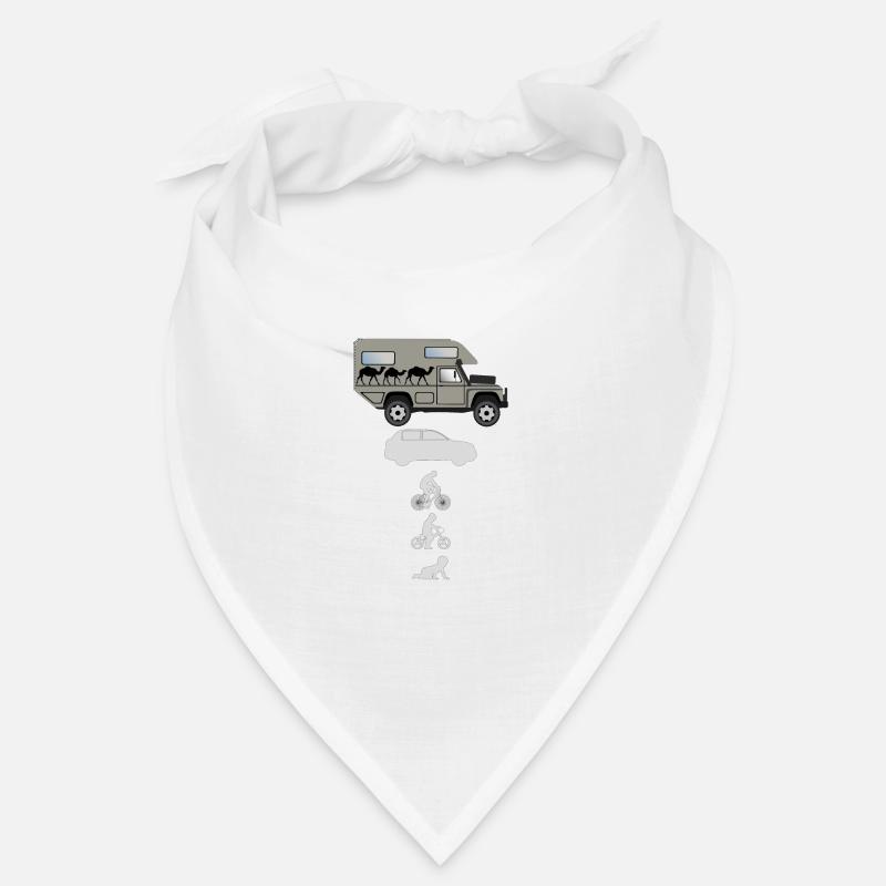 Evolution Offroad Camper - Bandana - Weiß