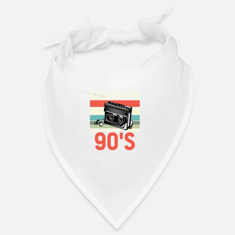Walkman Back to the 90s - Geschenkidee Bandana