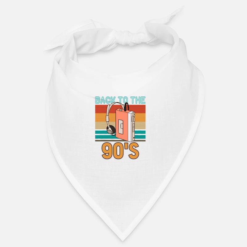 Back to the 90s - gift idea Bandana