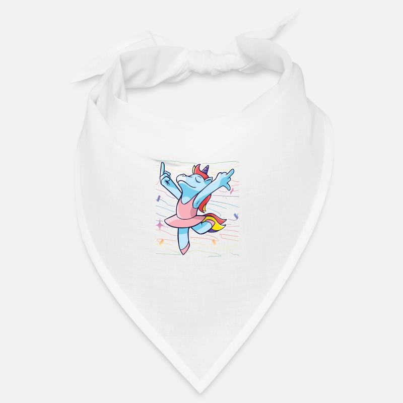 Einhorn mittelfinger witzig geschenkidee Bandana