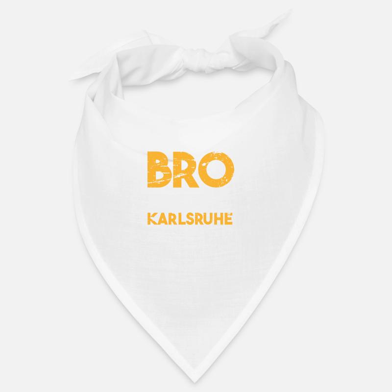 Bro c’est l’idée cadeau de Karlsruhe Bandana