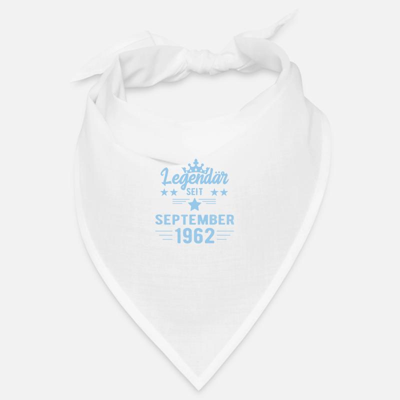 September 1962 - 60. Geburtstag Geschenk. Awesome. Bandana