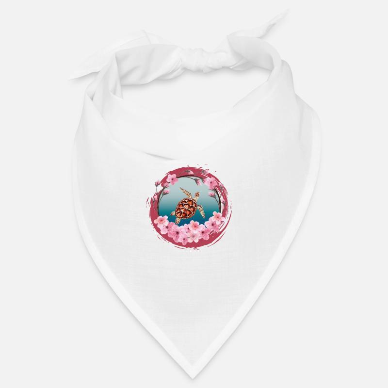 Turtle_Cherry-Blossom Bandana