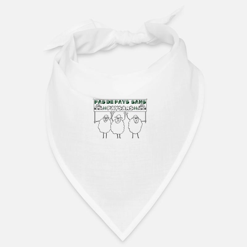 Pas de pays sans paysans Bandana