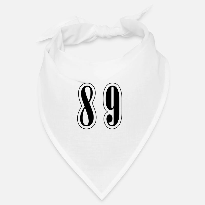 89 Symbole numérique Bandana