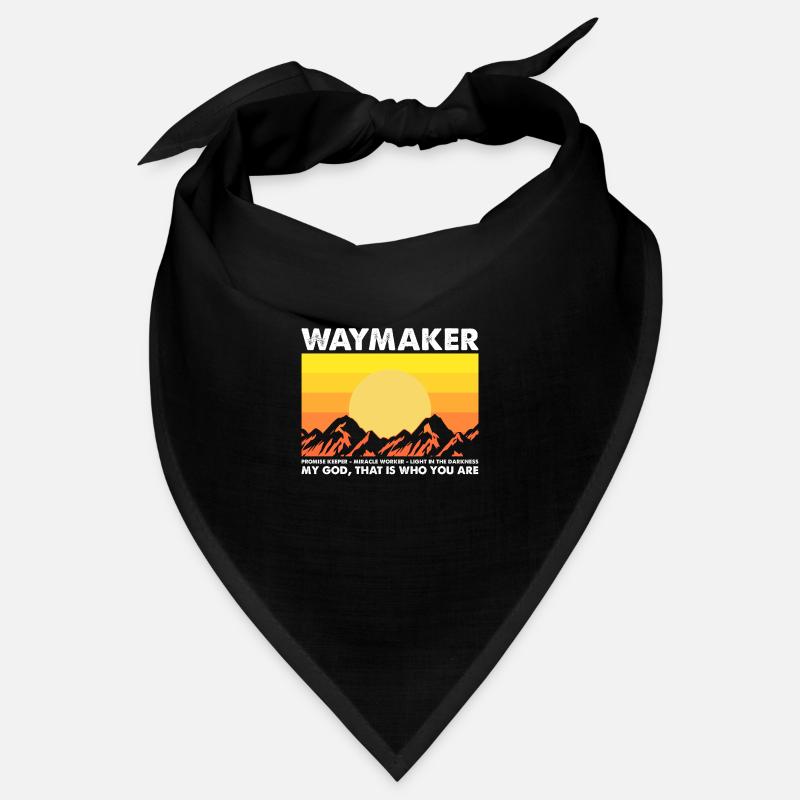 Vintage Waymaker Promise Keeper Miracle Worker Bandana