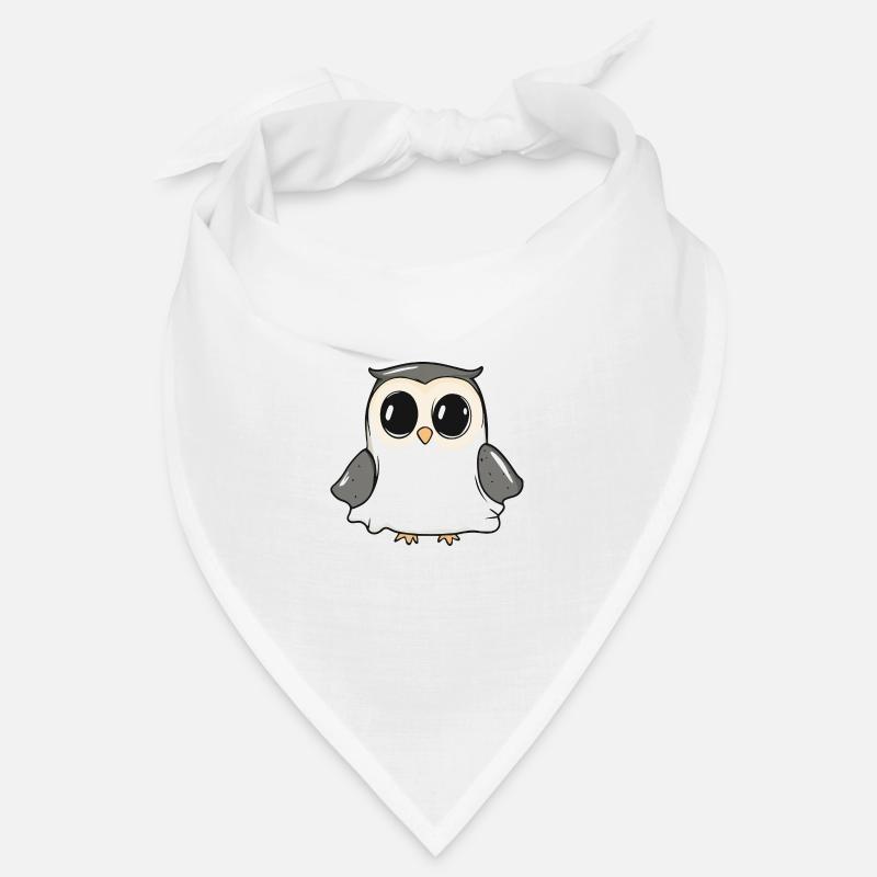 Eule Halloween Lustig Geist Bandana