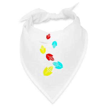 Mais symbol - Bandana - Weiß - Vorne