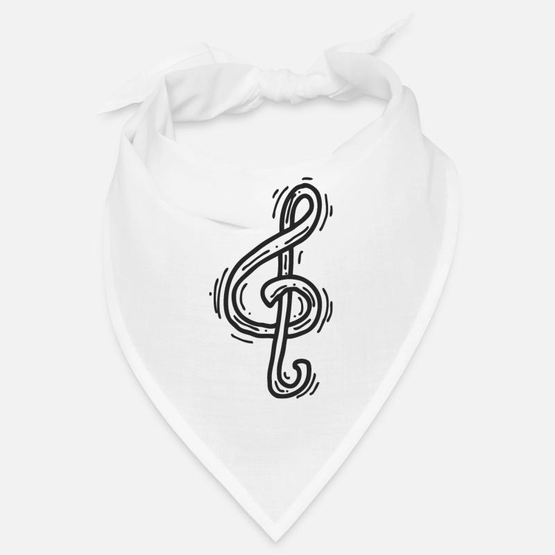 Joyful music note Bandana