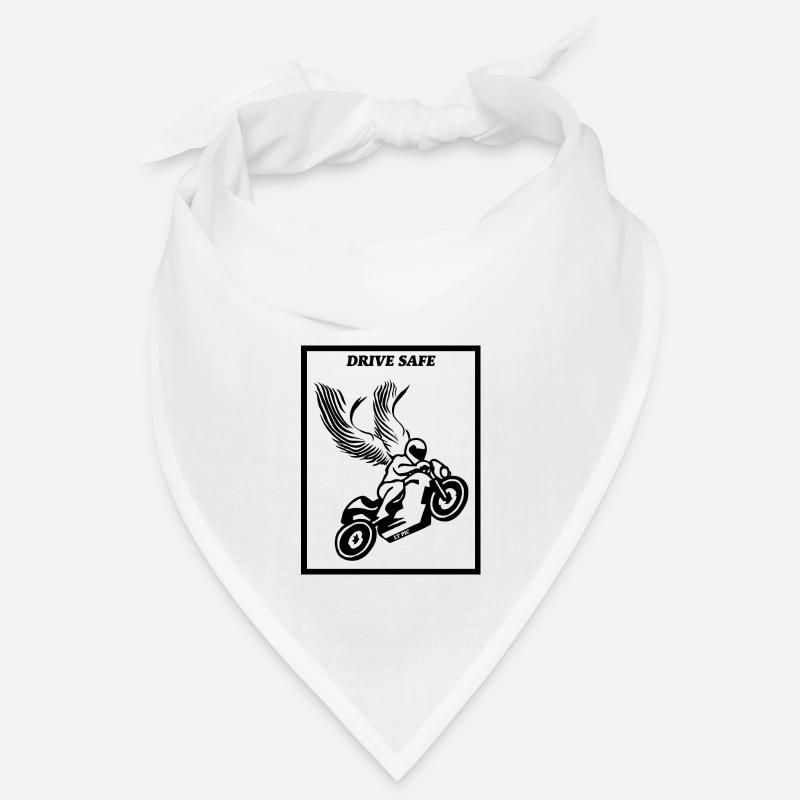 drive safe - motorcycle Bandana