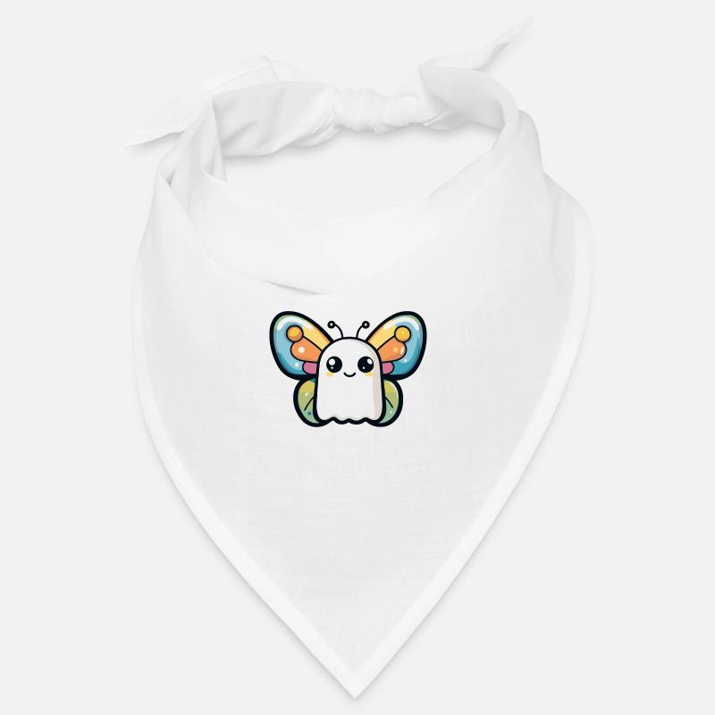 Schmetterling Halloween Lustig Geist Bandana
