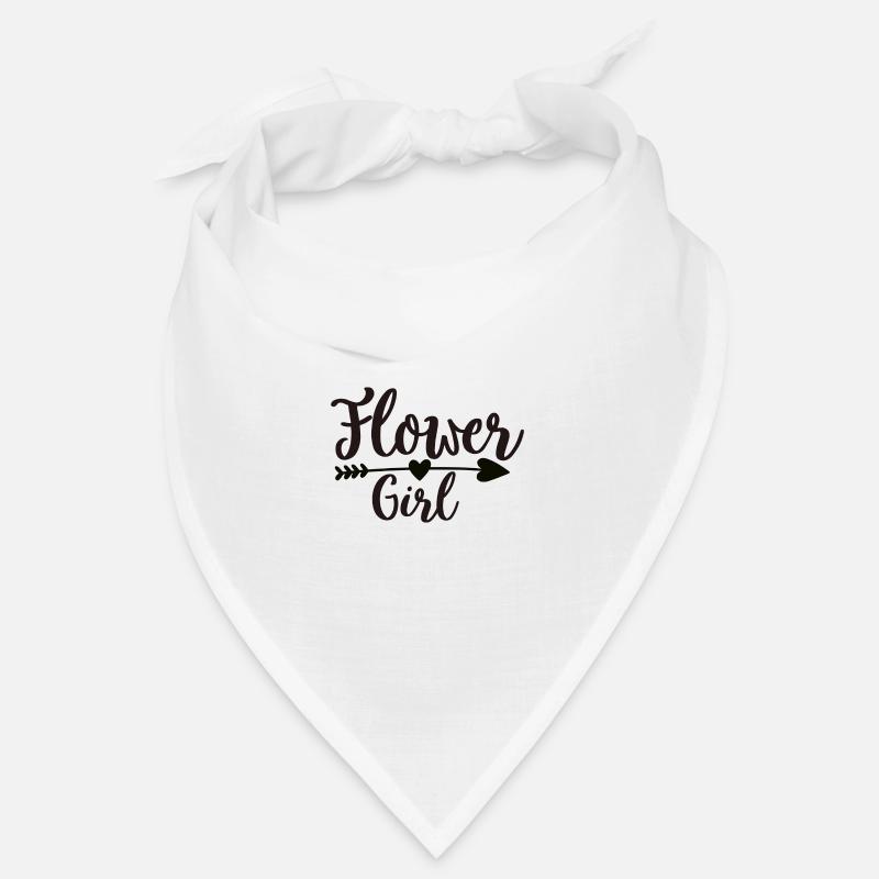 Fille de fleur Bandana