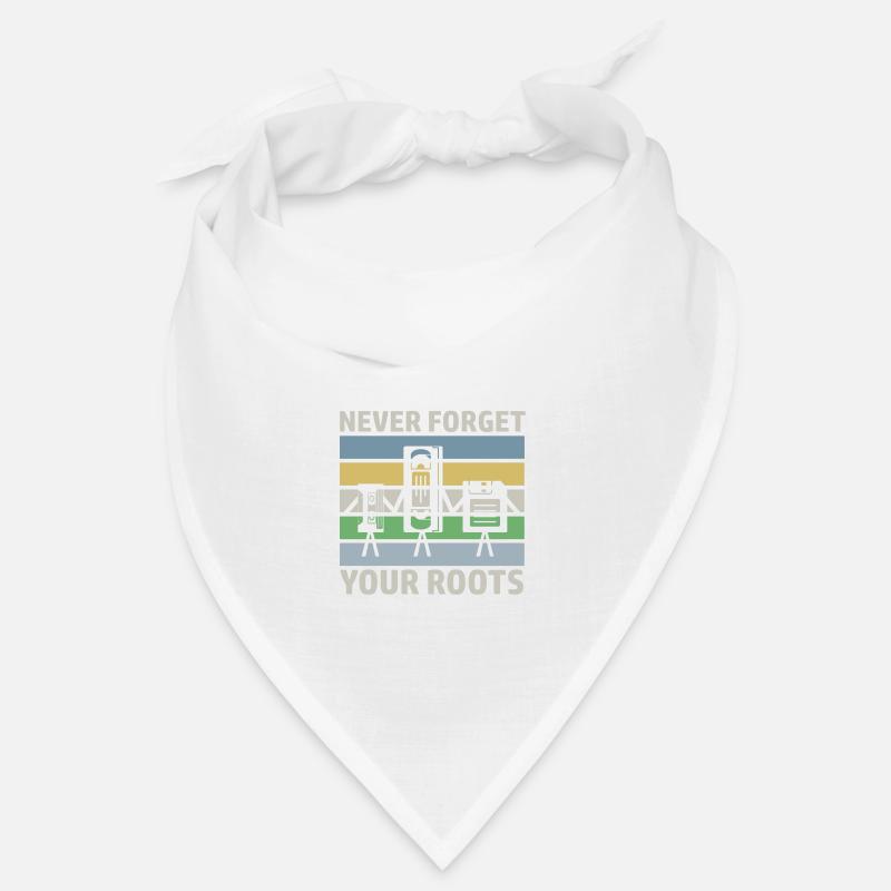 Cassette VHS VHS Old school Design Rétro Bandana