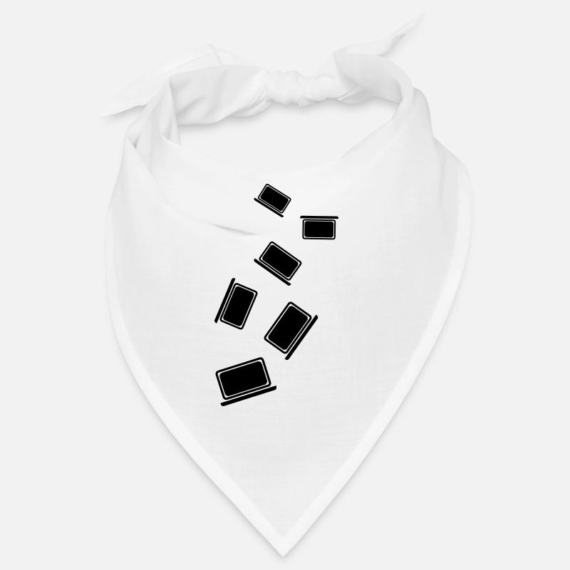 Laptop Pc Office Bandana