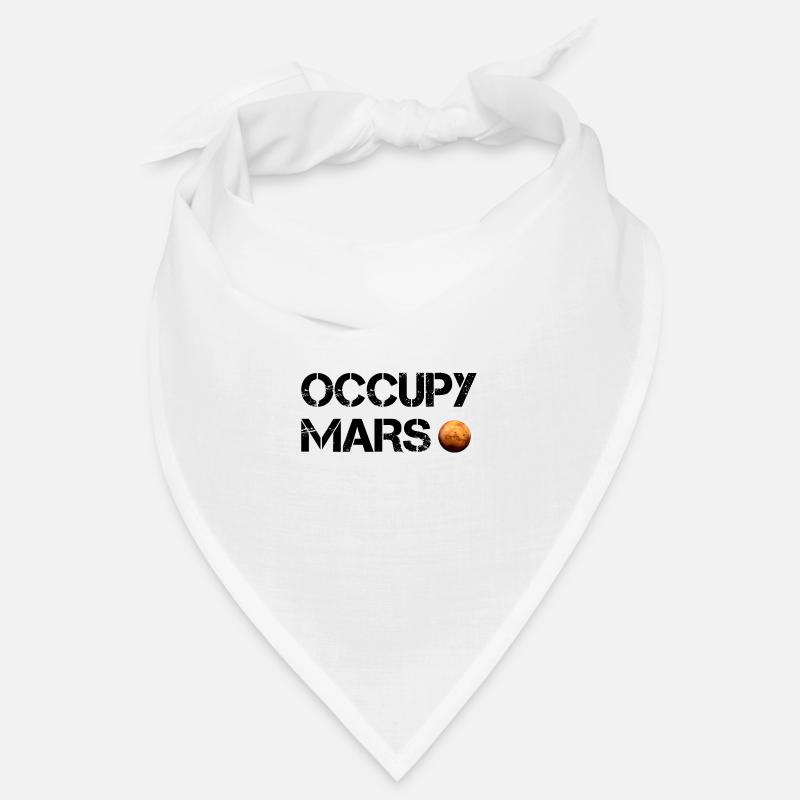 Occupy Mars Bandana