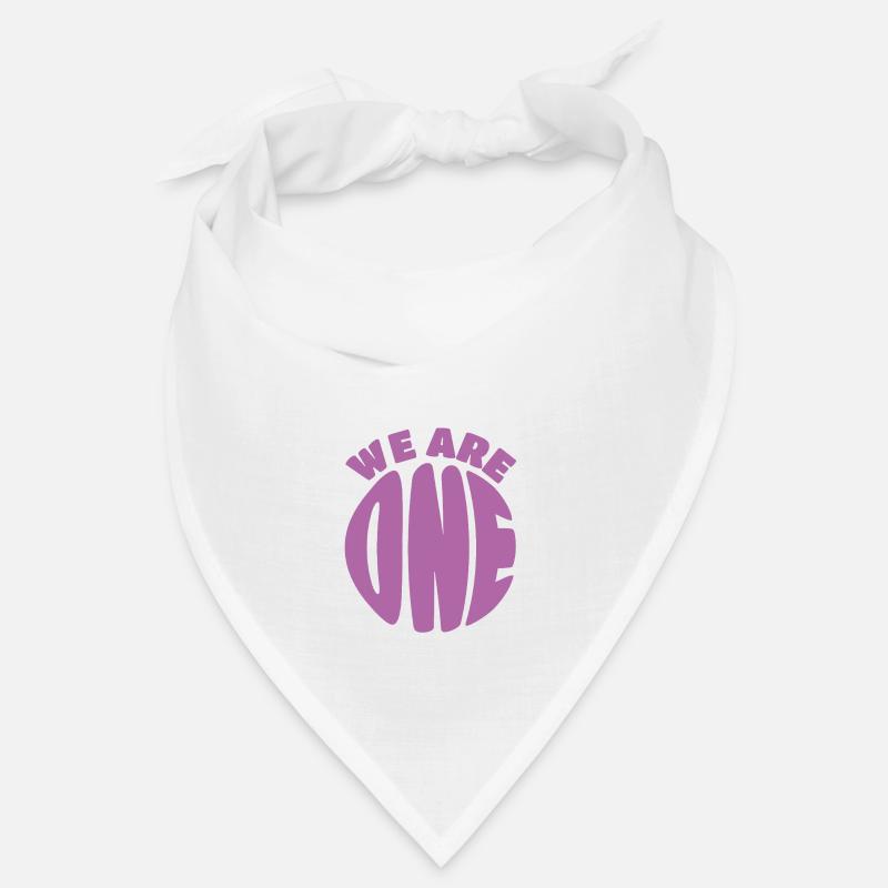 WE ARE ONE (ONE EARTH) Bandana