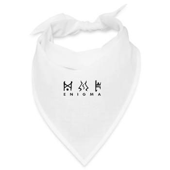 d2r runenwort Enigma - Bandana - Weiß - Vorne