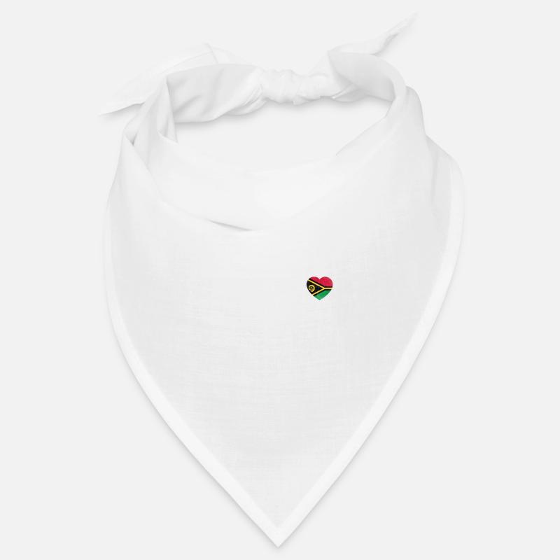 Vanuatu - Bandana - blanc