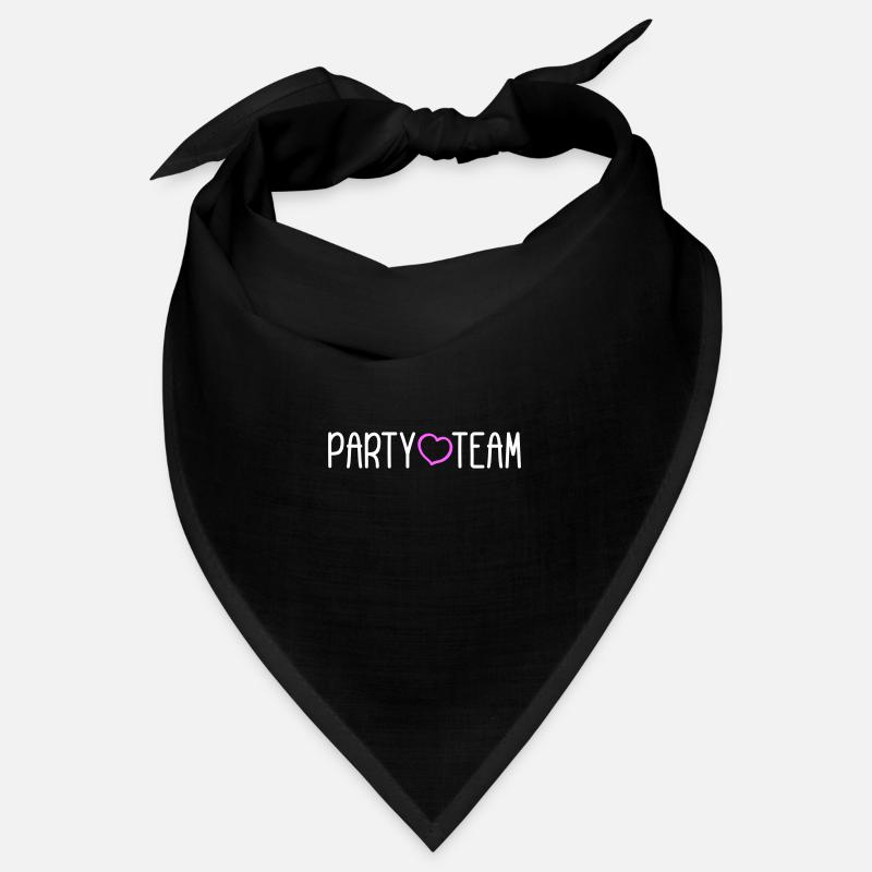 Party Team Bandana