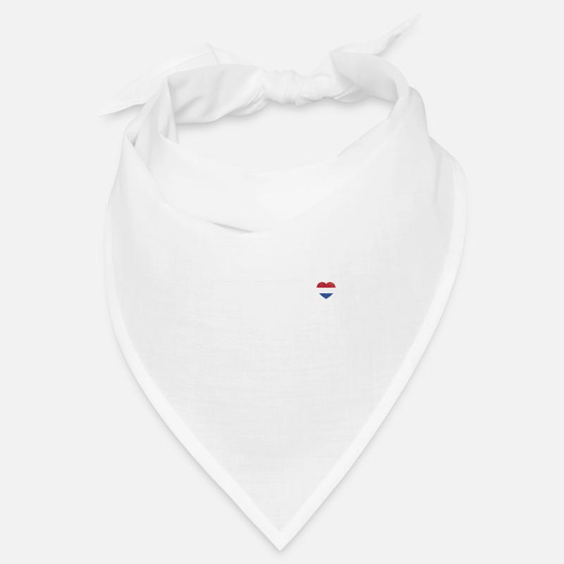 Niederlande - Bandana - Weiß
