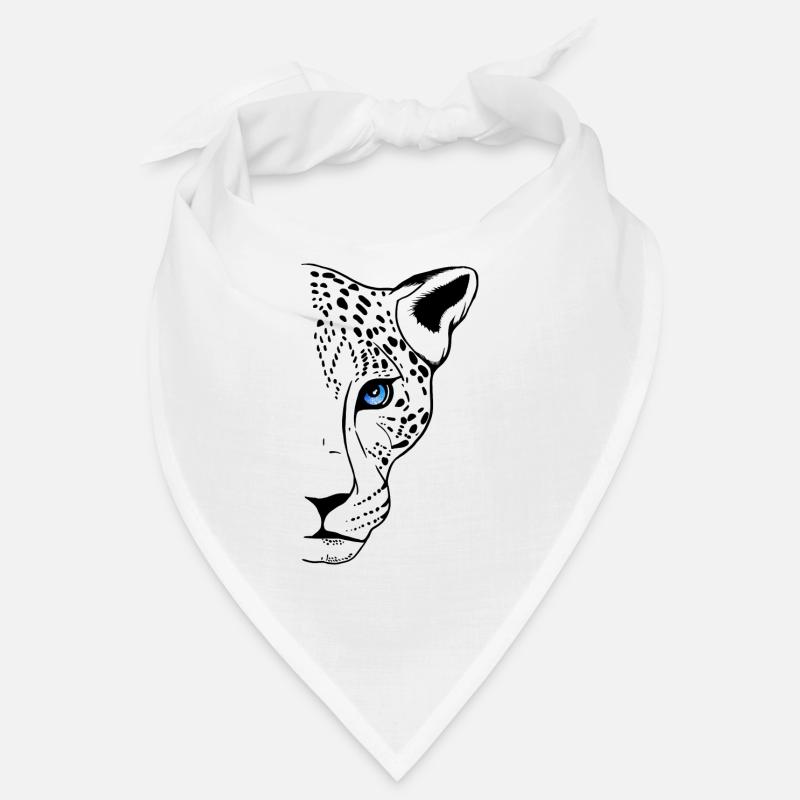 Schneeleopard Bandana