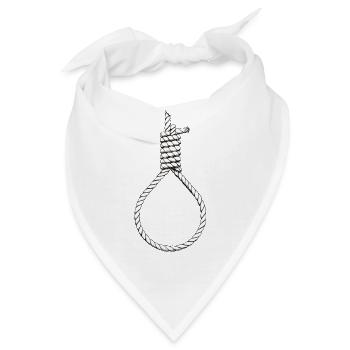 noose - Bandana - Weiß - Vorne