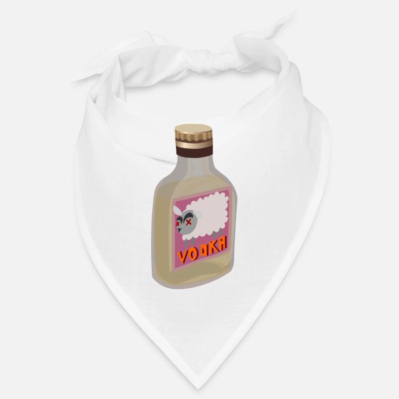 Vodka bottle Bandana