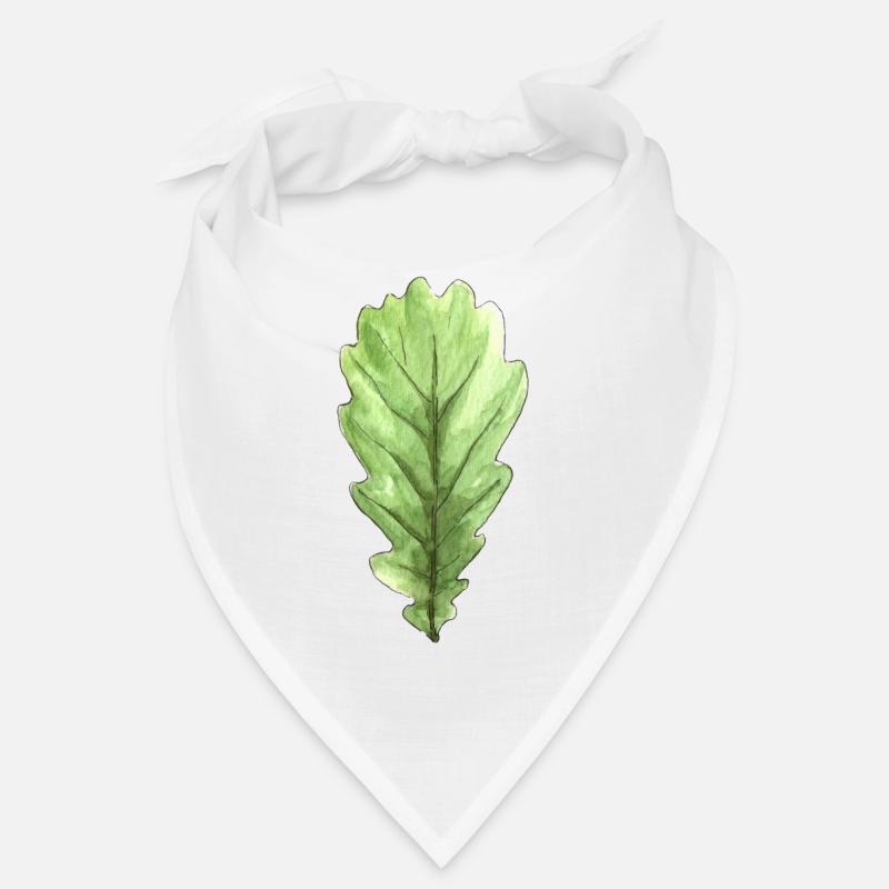 Feuille d'un chêne Bandana