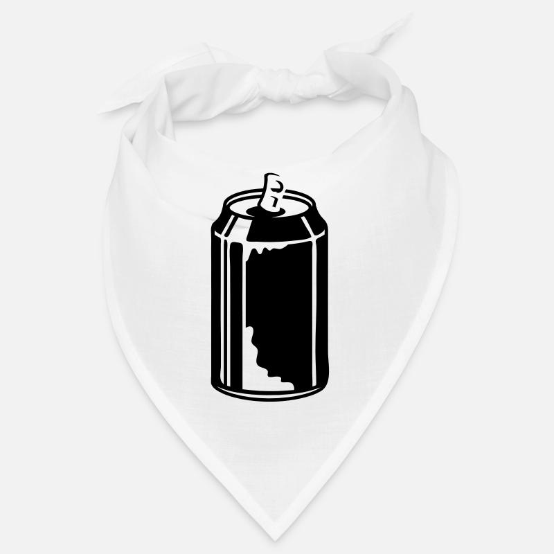 Un soda ouvert peut Bandana