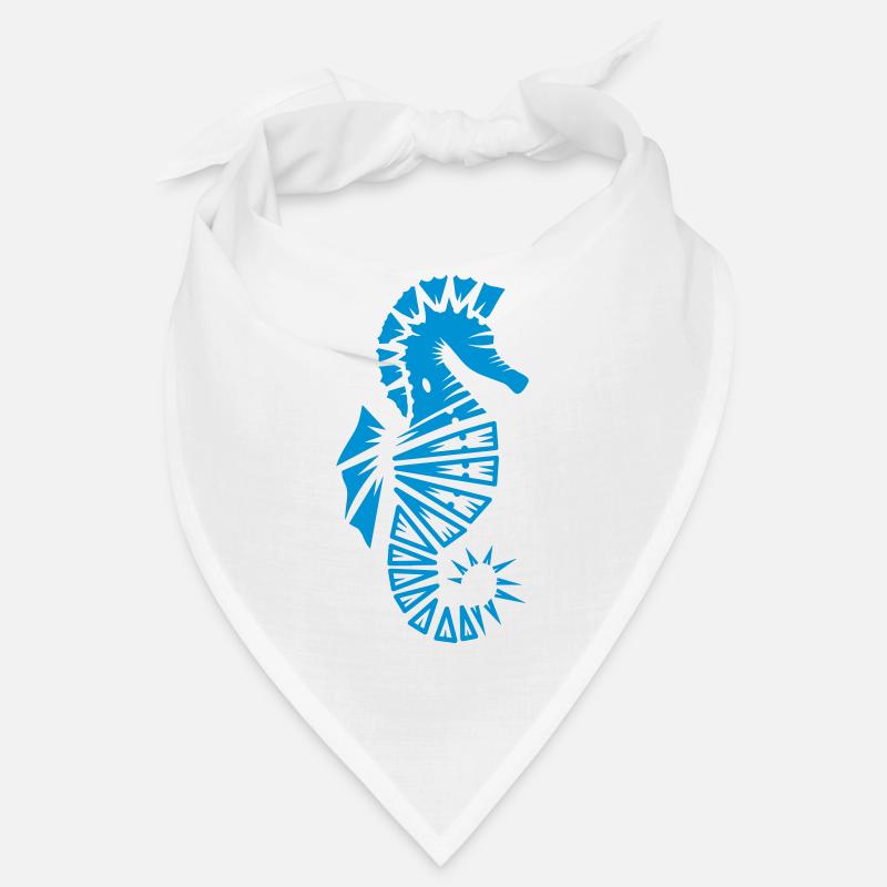 Hippocampe stylisé Bandana