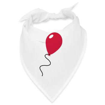 Ballon / Balloon - Bandana - Weiß - Vorne