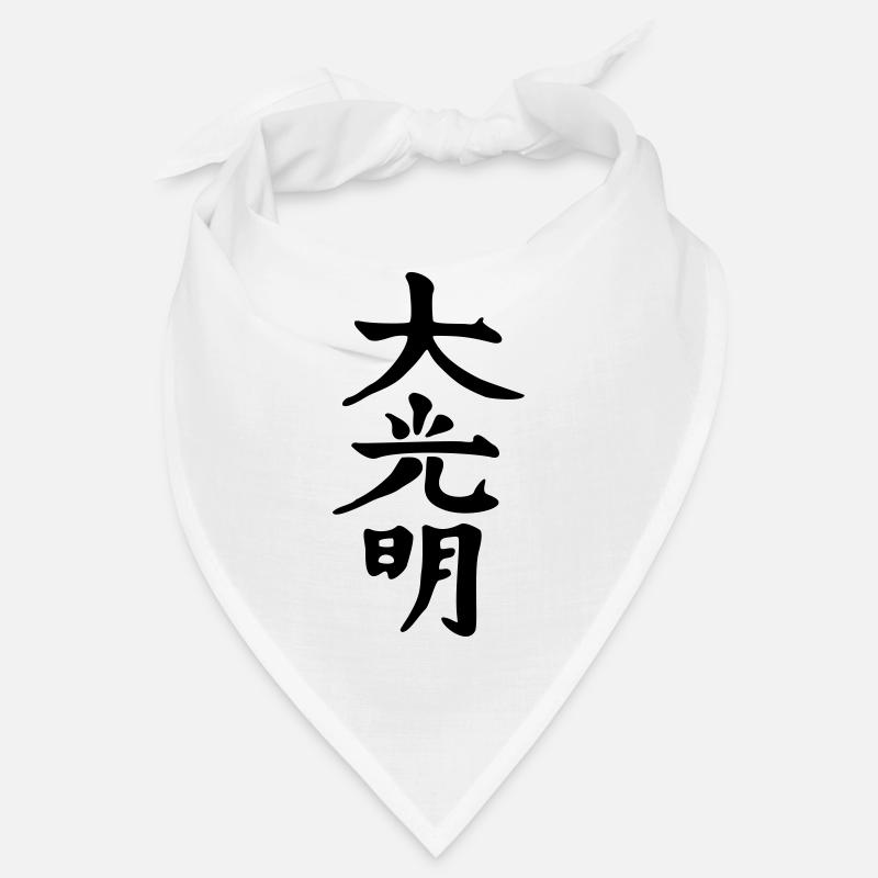 DAI Komio - Bandana - blanc