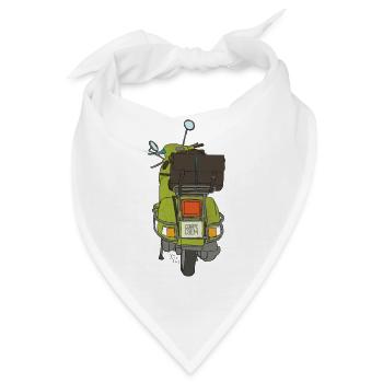 2 Räder - Bandana - Weiß - Vorne