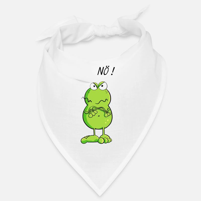 Frosch sagt einfach mal Nö Bandana