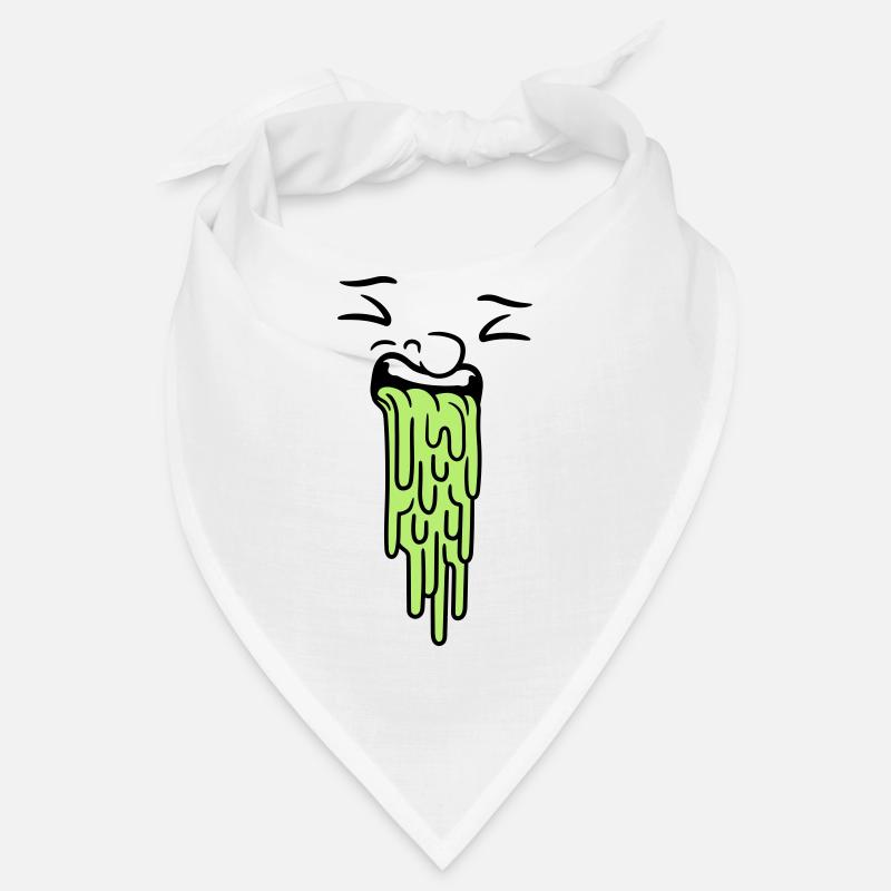 visage vomissant Bandana