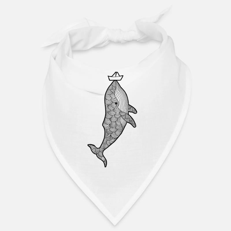 Bateau de baleine Bandana