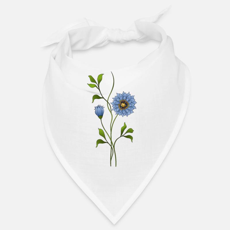 Bunte blume Bandana