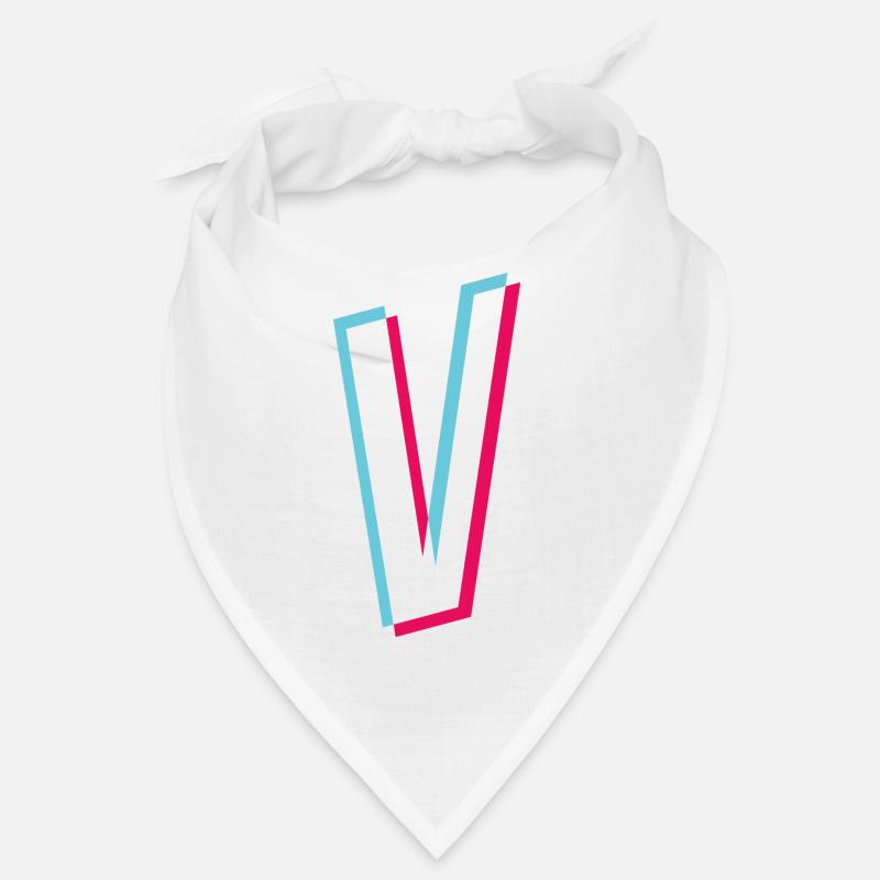 V - point V Bandana