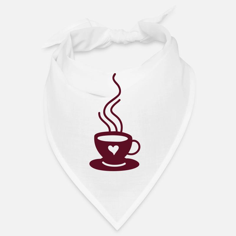 Kaffeetasse Liebe Bandana