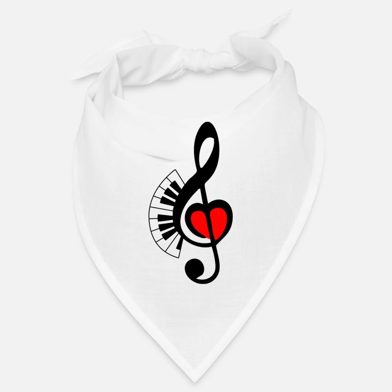 PIANO Key 3 Bandana