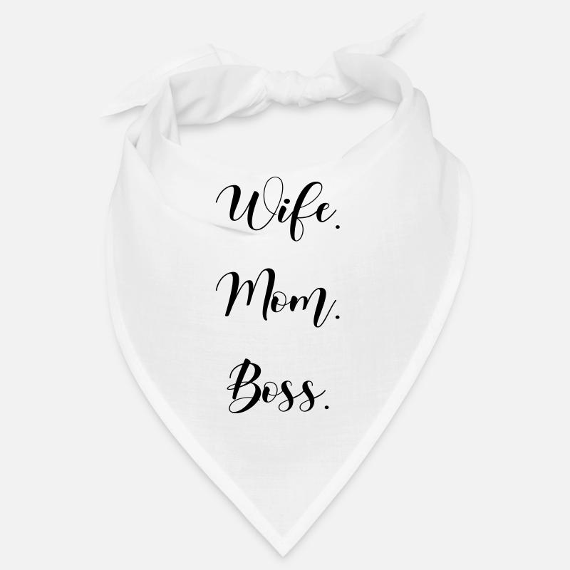 WIFE Mom Boss Bandana
