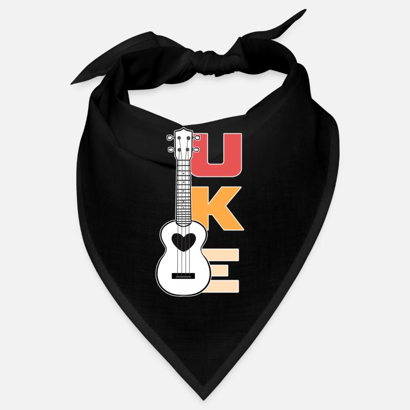 Ukulele Bandana